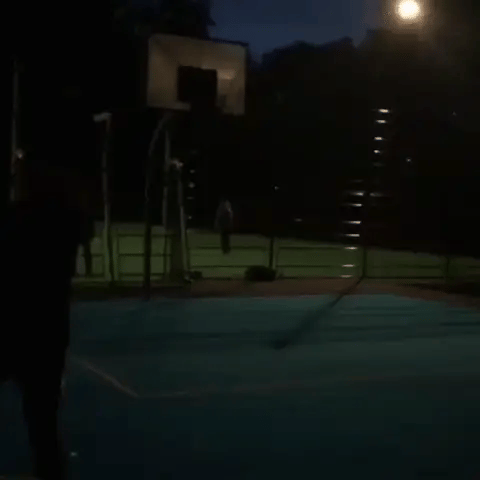 Super Reflekterende Basketball - Vildeste effekt!