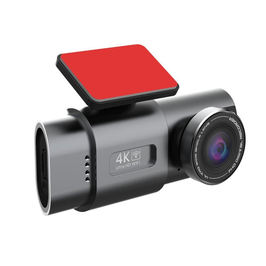 4K Dashcam med Fuld HD Bagkamera, App, Wifi, Motion detection, G-sensor og meget mere!
