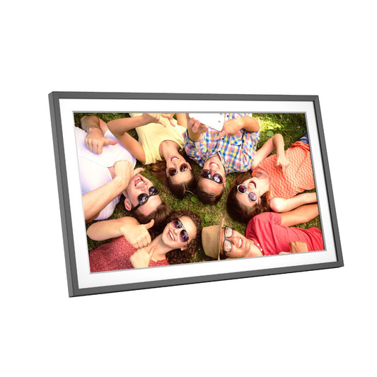 Premium App styret Frameo Fotoramme Large 15,6"