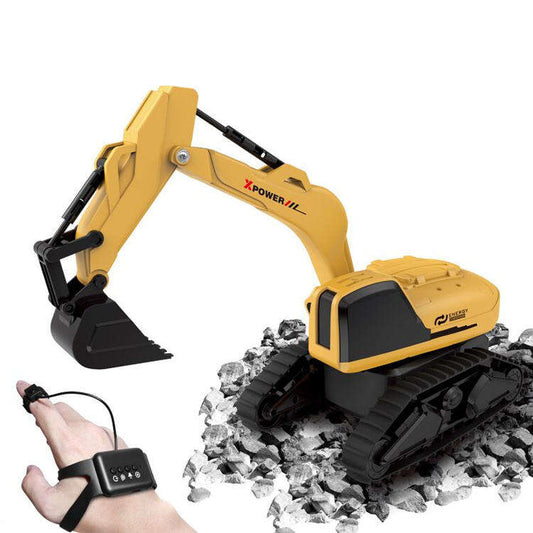 Bevægelsesstyret Fjernstyret gravemaskine