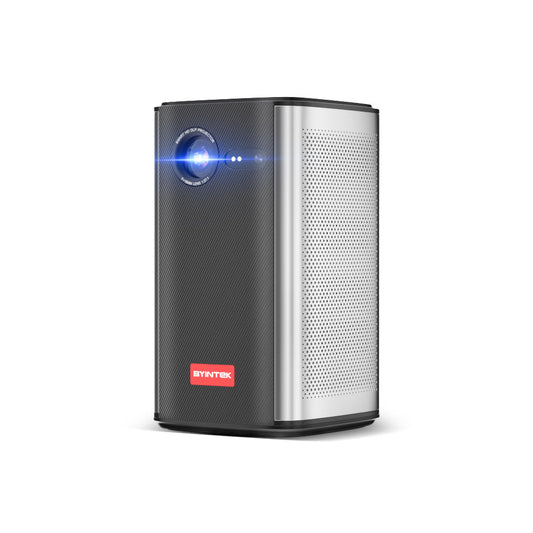 Byintek P70 Smart Android, 3D, DLP Projektor med Elektronisk fokus, Keystone & 300 ANSI