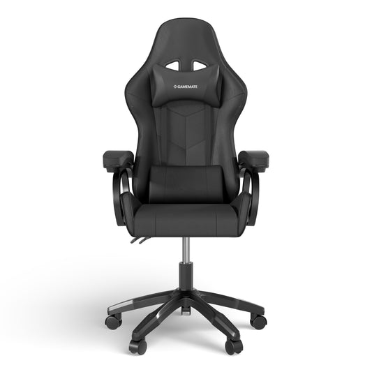 GameMate Premium RGB Gamerstol - PU Læder - Op til 150 KG