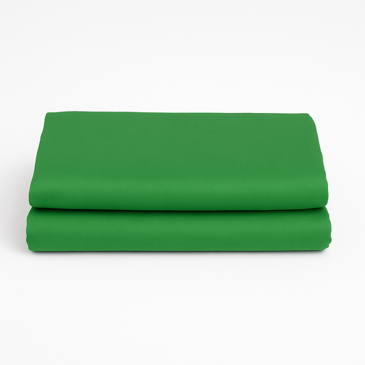 Greenscreen baggrund 200 x 300 cm – Inkl. stof i 6 farver