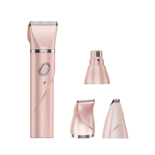 Premium 4 - i - 1 Multifunktionel Trimmer til Kæledyr (Hund og kat)