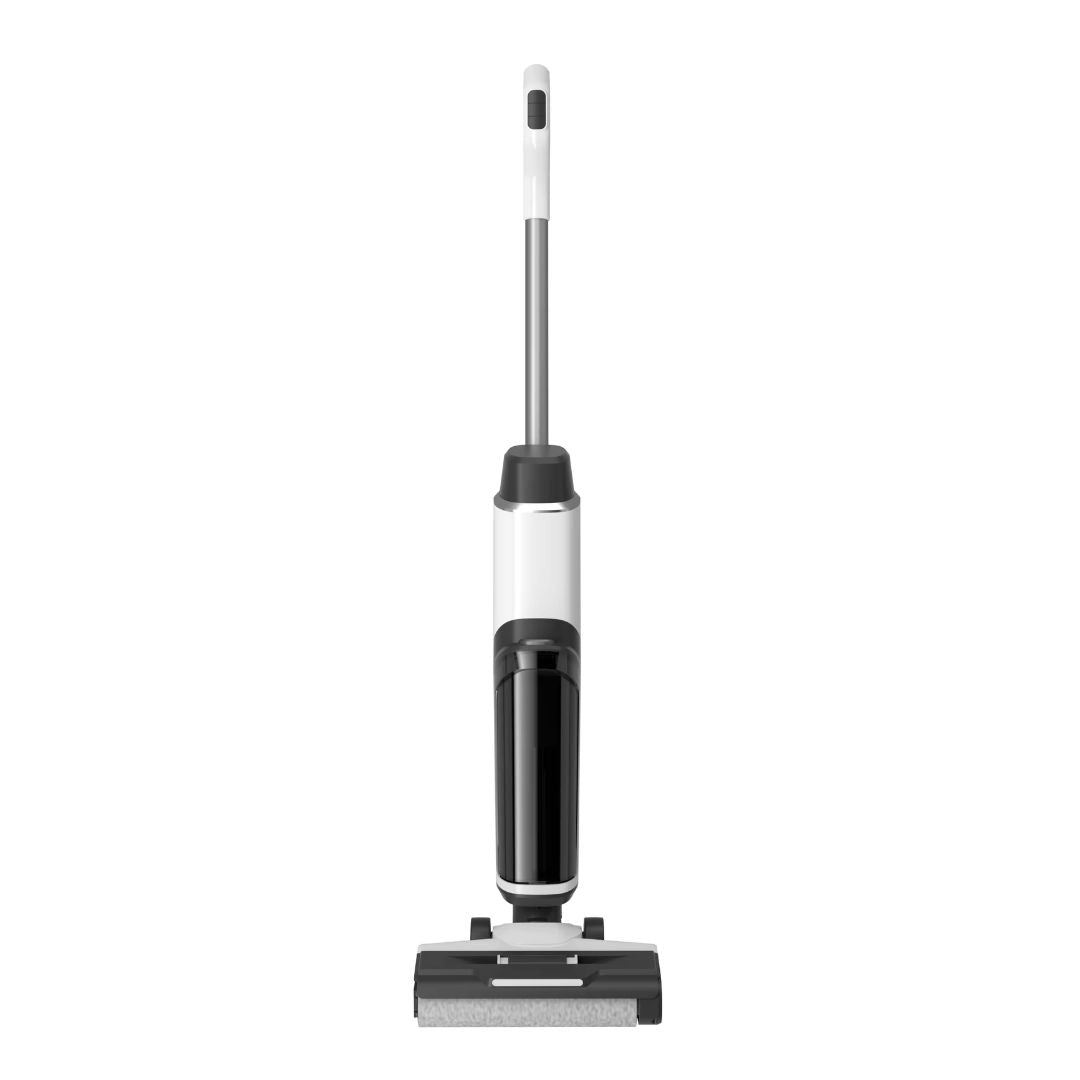 Premium Trådløs gulvvasker med støvsuger og selvrensning