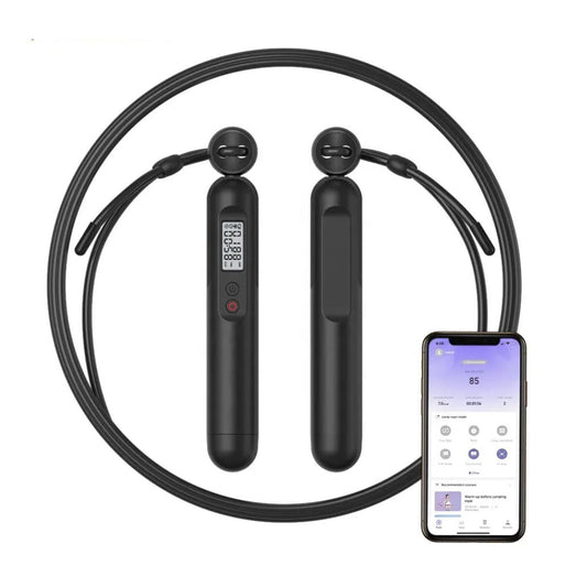 Smart sjippetov med app – til både indendørs og udendørs træning