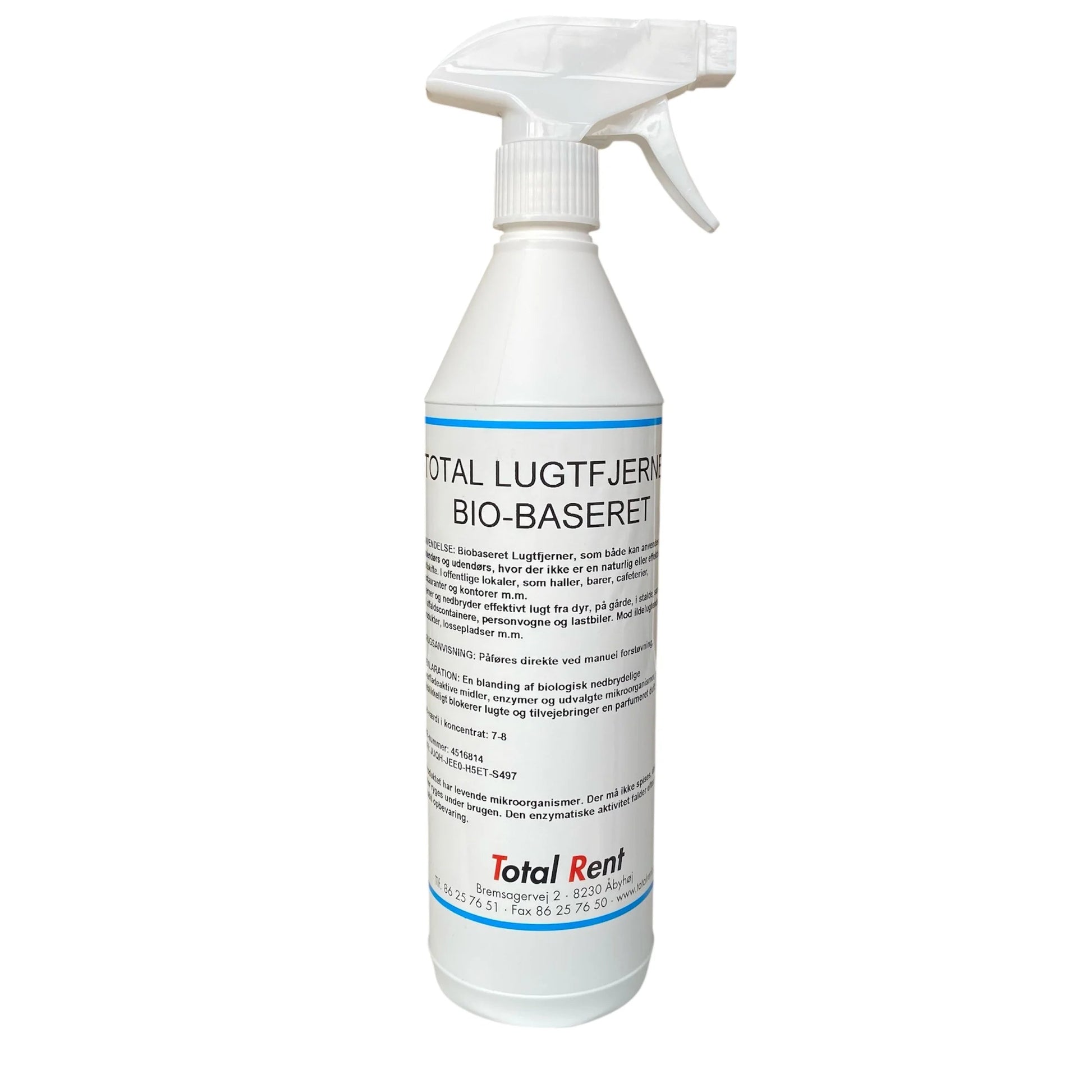 Total Lugtfjerner Bio - baseret 750 ml