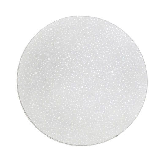 Tumlemåtten – Galakse & Geometri (Ø140 CM)