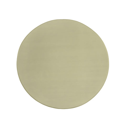 Tumlemåtten – Mint & Oliven (Ø140 CM)