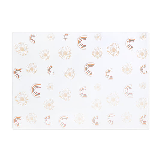 Tumlemåtten – Rainbow & Terrazzo (140 x 200 cm)