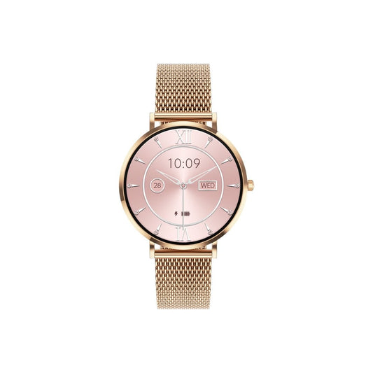 VivoElegance Smartwatch 40mm - Vandtæt Smartwatch måler puls, søvn, Blodiltning og meget mere!