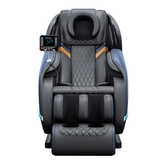 Zenvia One Massagestol – 5 programmer, 18 airbags og dybdegående rygmassage