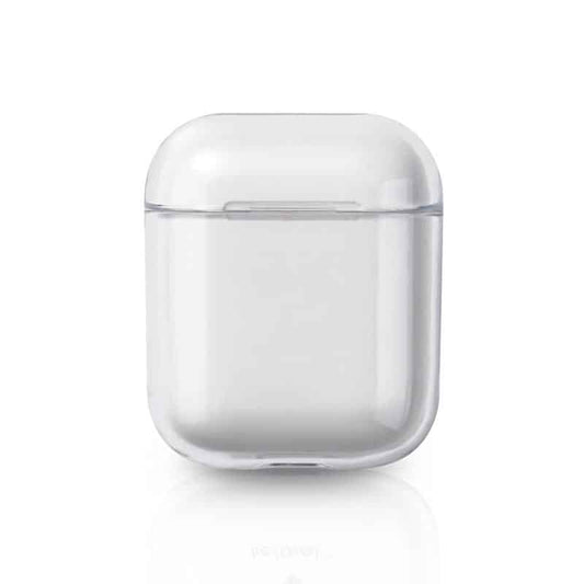 AirPods 1/2 silikone cover - Gennemsigtigt