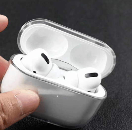 AirPods (3. gen.) silikone cover - Gennemsigtigt