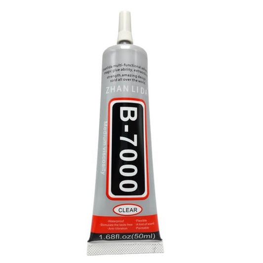 B - 7000 (50ml) Skærm Lim - Kraftig holdbarhed