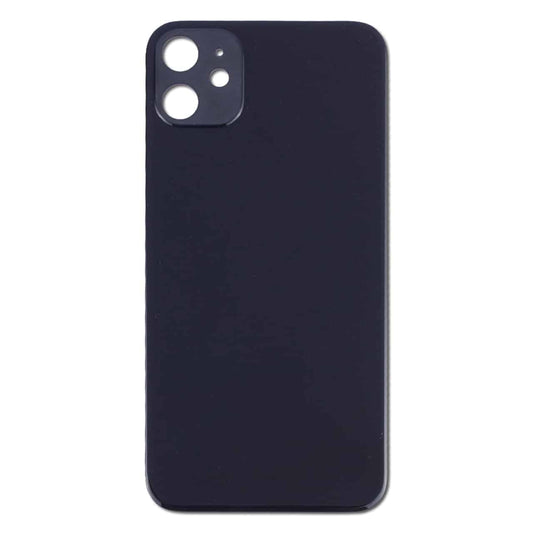 Bagsideglas til iPhone 11 – Sort