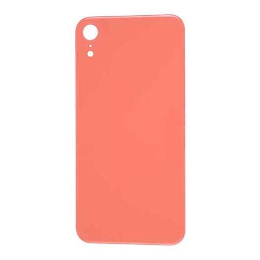 Bagsideglas til iPhone XR - Coral