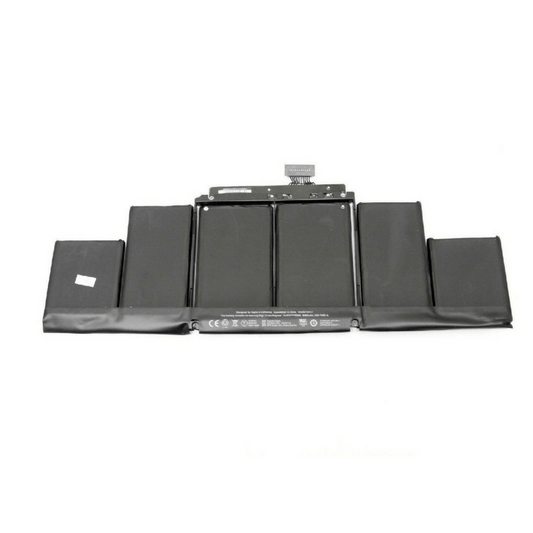 Batteri A1417 til MacBook Pro Retina 15" (INCL GRATIS VÆRKTØJ!)