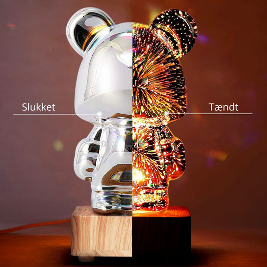 Bjørne lampe - Årets hit til børneværelset!