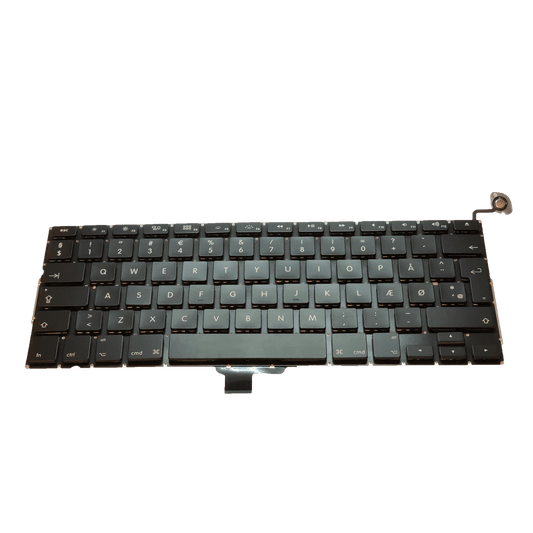 DK Layout Keyboard til MacBook Pro 13” 2009 - 2012 A1278