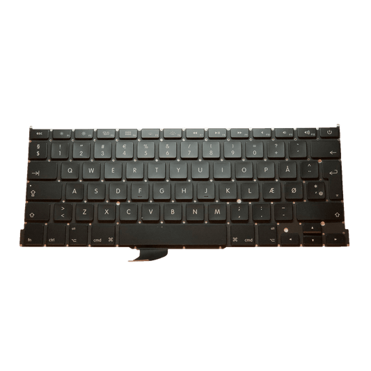 DK Layout Keyboard til MacBook Pro Retina 13” 2013 - 2015 A1502