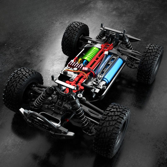 Fjernstyret bil - 4WD RC Racerbuggy – Ekstrem Hastighed 70KM/T