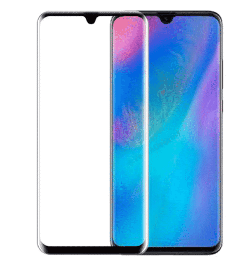 Hærdet 5D skærmbeskyttelsesglas Huawei P30 Lite