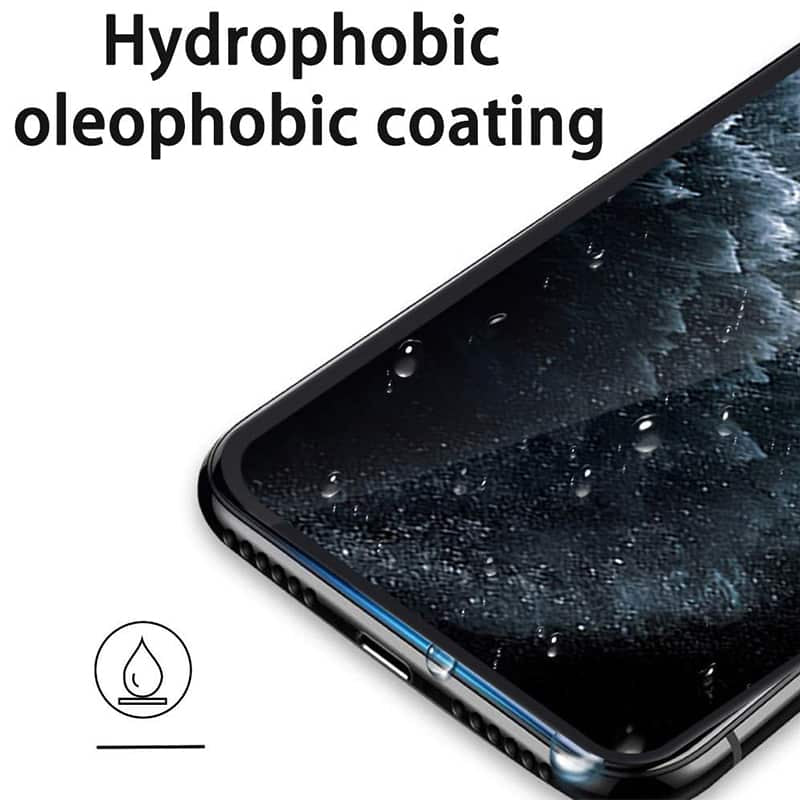 Hærdet 5D skærmbeskyttelsesglas til iPhone 11