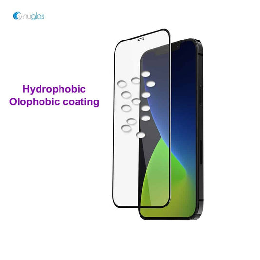 Hærdet 5D skærmbeskyttelsesglas til iPhone 12 Mini