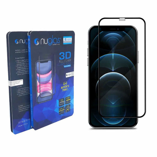 Hærdet 5D skærmbeskyttelsesglas til iPhone 12/12 Pro
