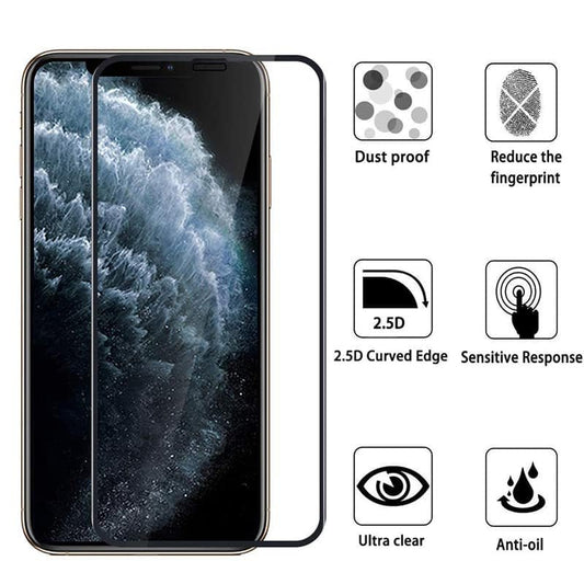 Hærdet 5D skærmbeskyttelsesglas til iPhone 13
