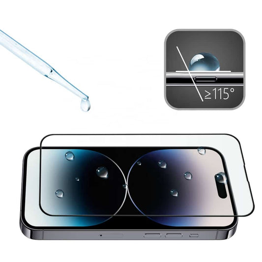 Hærdet 5D skærmbeskyttelsesglas til iPhone 14 Pro