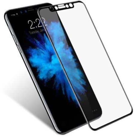 Hærdet 5D skærmbeskyttelsesglas til iPhone XS Max/11 Pro Max
