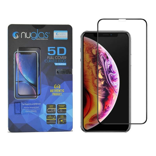 Hærdet 5D skærmbeskyttelsesglas til iPhone X/XS/11 Pro