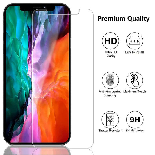 Hærdet Skærmbeskyttelses Glas til iPhone 12/12 Pro