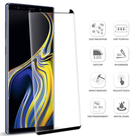 Hærdet Skærmbeskyttelses Glas til Samsung Galaxy Note 9
