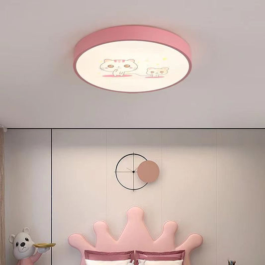 Happy Cat børne lampe - Perfekt til børneværelset