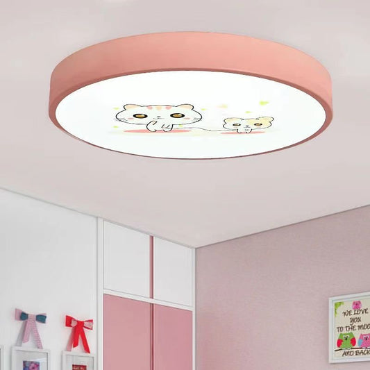 Happy Cat børne lampe - Perfekt til børneværelset