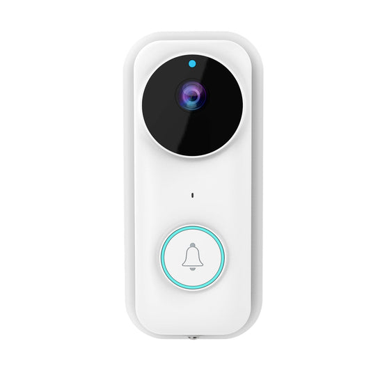 HD Wifi Video dørklokke med Tuya App (komplet sæt)