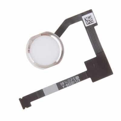 Homeknap til iPad AIR 2 / Mini 4 / iPad Pro 12.9" 1st gen - Hvid