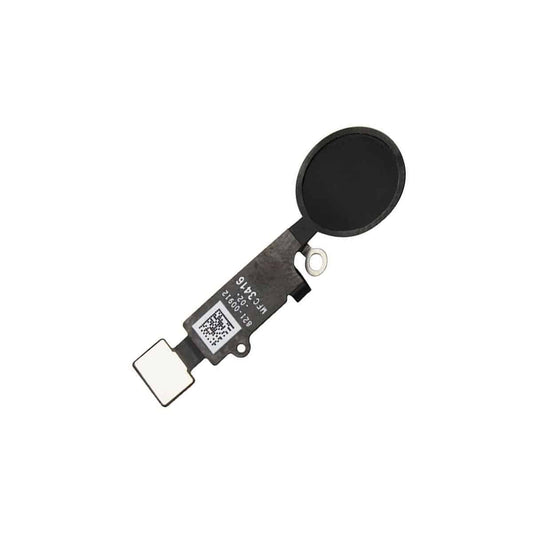 Homeknap til iPhone 7/7+/8/8+/SE 2020 - Sort