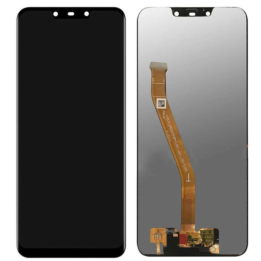 Huawei Mate 20 Lite Skærm Sort
