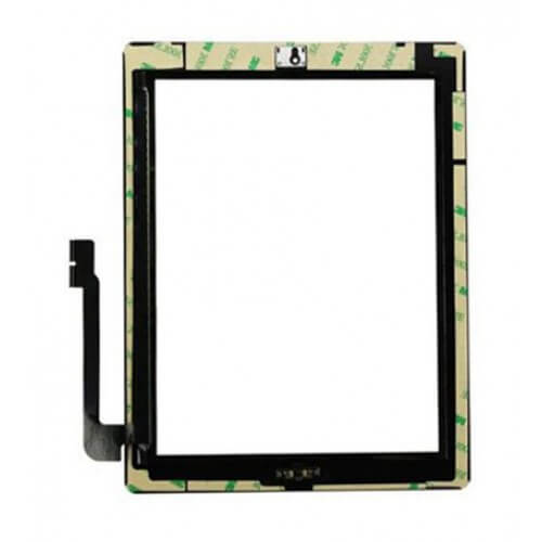 iPad 3/4 Glas (Digitizer/Touch) Sort