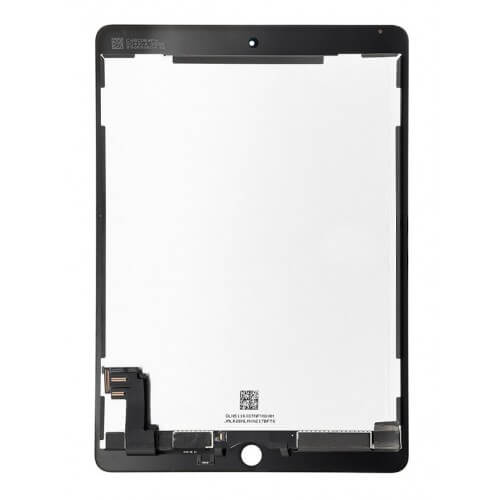 iPad AIR 2 Komplet skærm (Glas/Touch/LCD) Sort