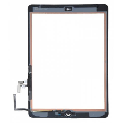 iPad AIR/9,7" (2017) Glas (Digitizer/Touch) Sort