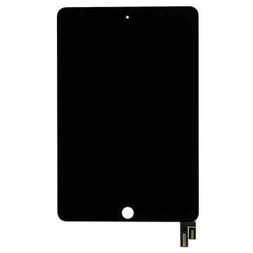 iPad Mini 4 Komplet skærm (Glas/Touch/LCD) Sort