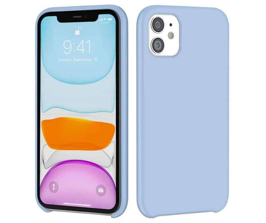 IPHONE 11 LIQUID SILIKONE COVER - Clove Purple