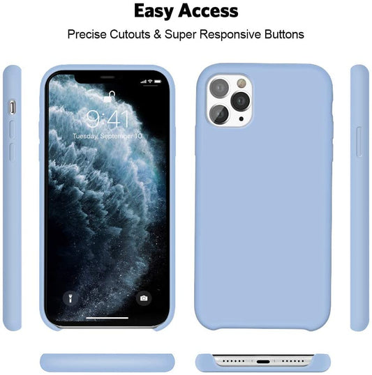 IPHONE 11 Pro LIQUID SILIKONE COVER - Clove Purple