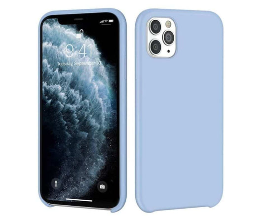 IPHONE 11 Pro LIQUID SILIKONE COVER - Clove Purple