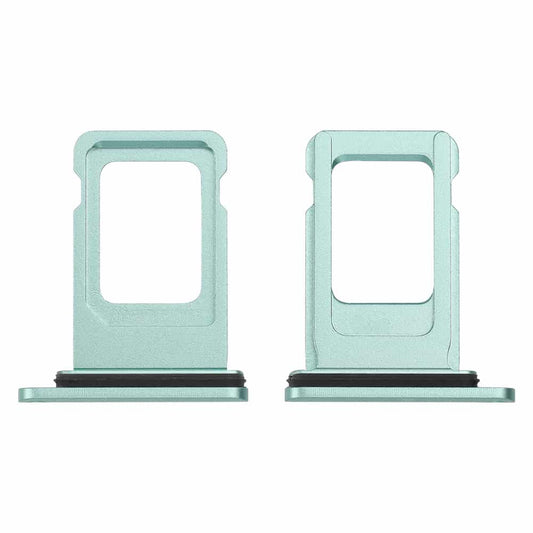 iPhone 11 Simkort holder (Grøn)
